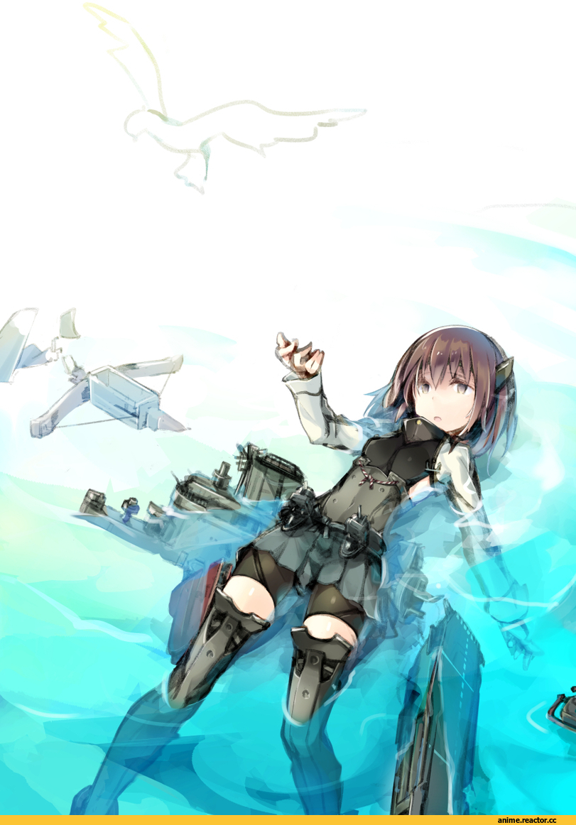 Taihou, Kantai Collection, fo line, Anime