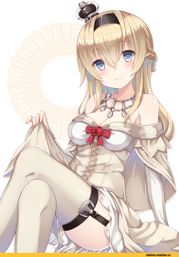 Yuzu-aki, Warspite (Kantai Collection), Kantai Collection, Anime