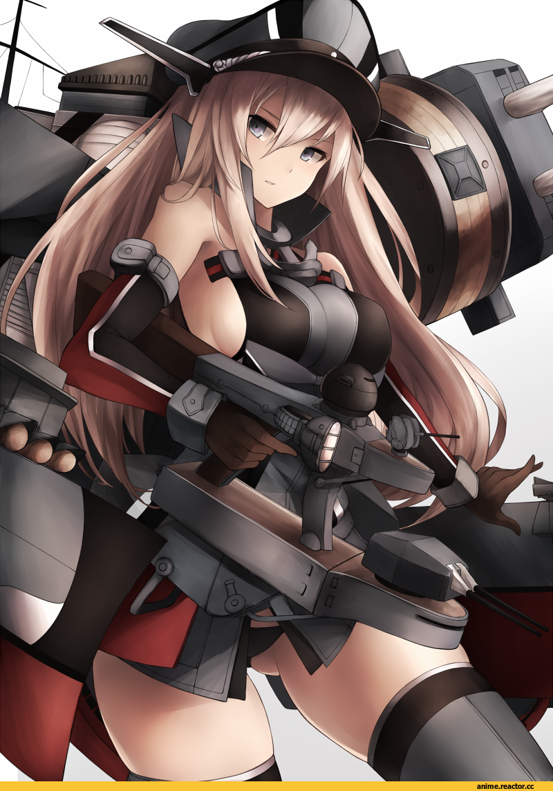 Inaba Sunimi, Bismarck (Kantai Collection), Kantai Collection, Anime Ero Pantsu, Anime Ero, Anime