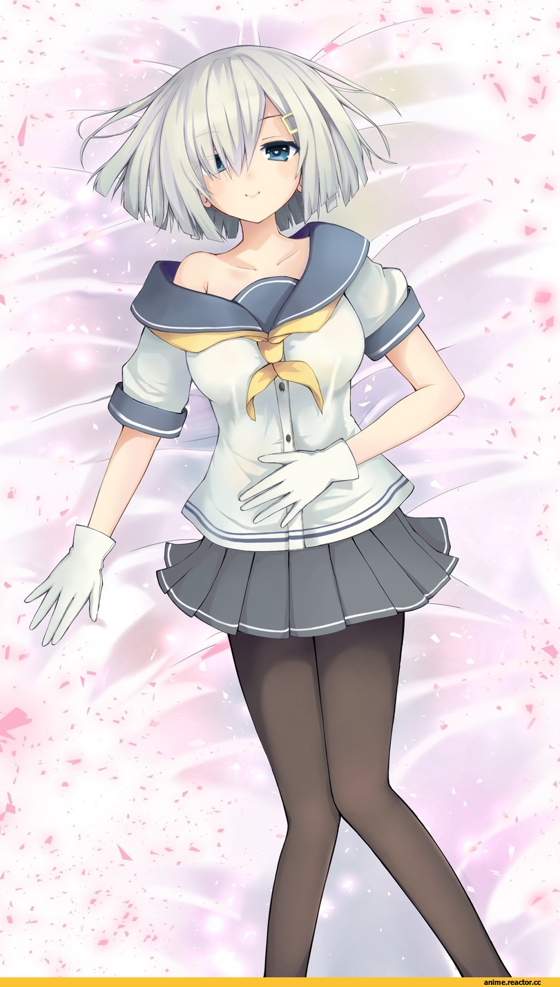 Hamakaze (Kantai Collection), Kantai Collection, Nirufu, Anime