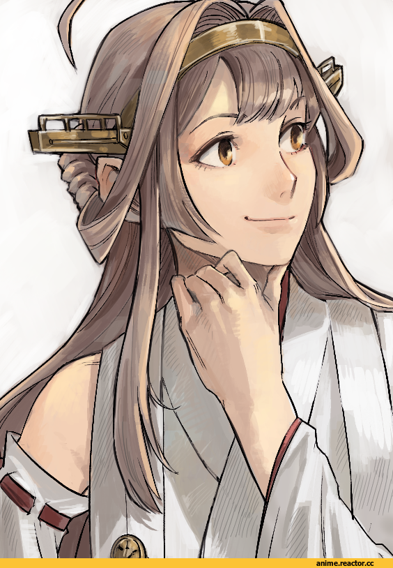 hiro (chumo), Kongou (Kantai Collection), Kantai Collection, Anime