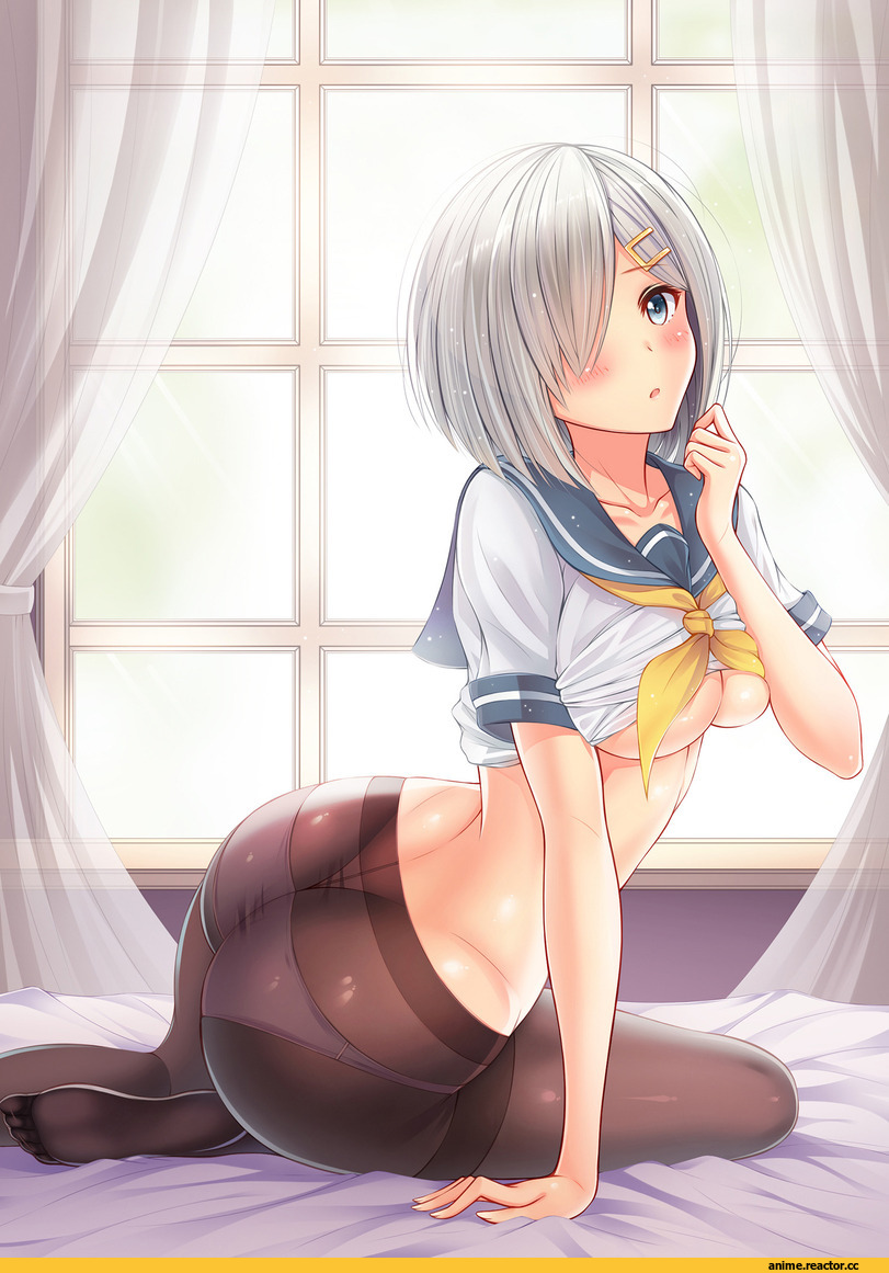 Hamakaze (Kantai Collection), Kantai Collection, Anime Ero Pantsu, Anime Ero, ltt challenger, Anime