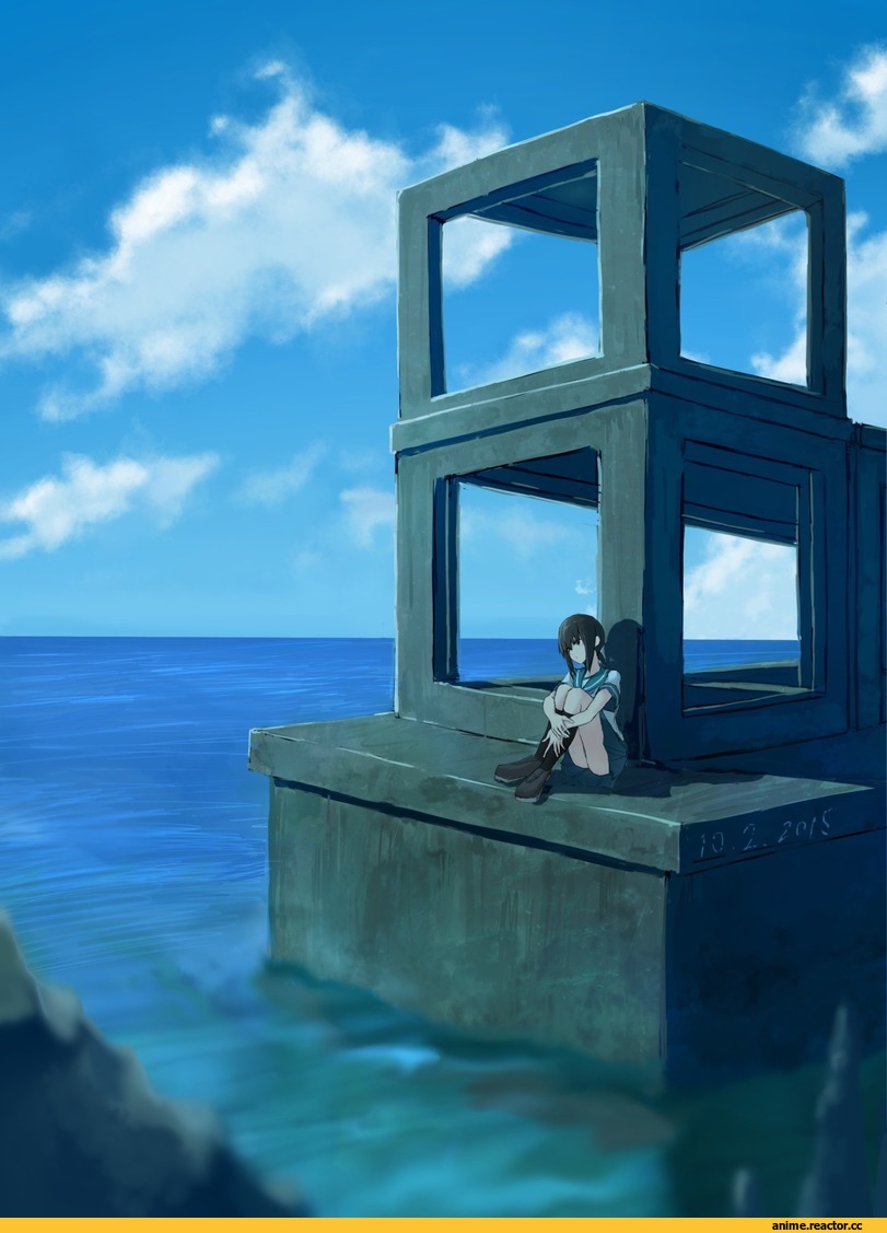 minarai shachou, Fubuki (Kantai Collection), Kantai Collection, Anime