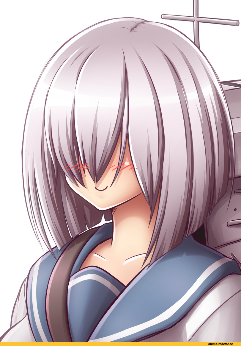mazume, Hamakaze (Kantai Collection), Kantai Collection, Anime
