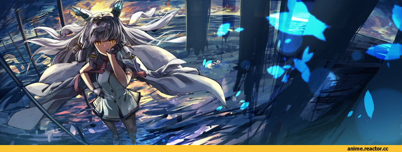 Kantai Collection, fujita (condor), Murakumo (Kantai Collection), Anime