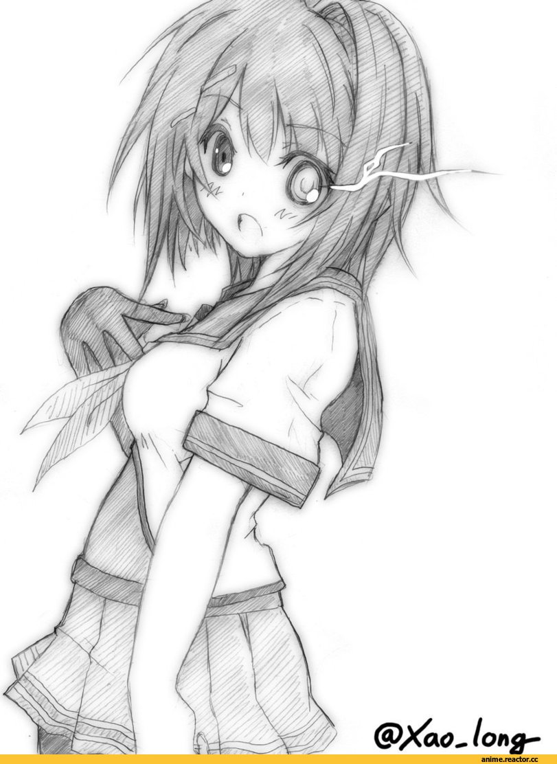 chicken99, Monochrome (Anime), Furutaka (Kantai Collection), Kantai Collection, Anime