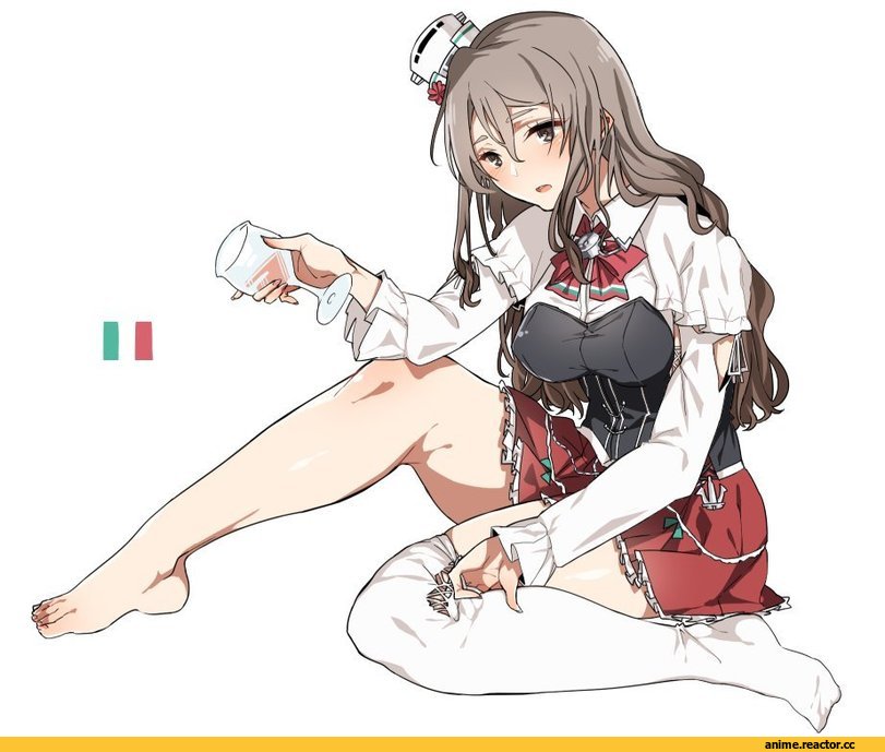 Pola (Kantai Collection), Kantai Collection, asakawa (outeq), Anime