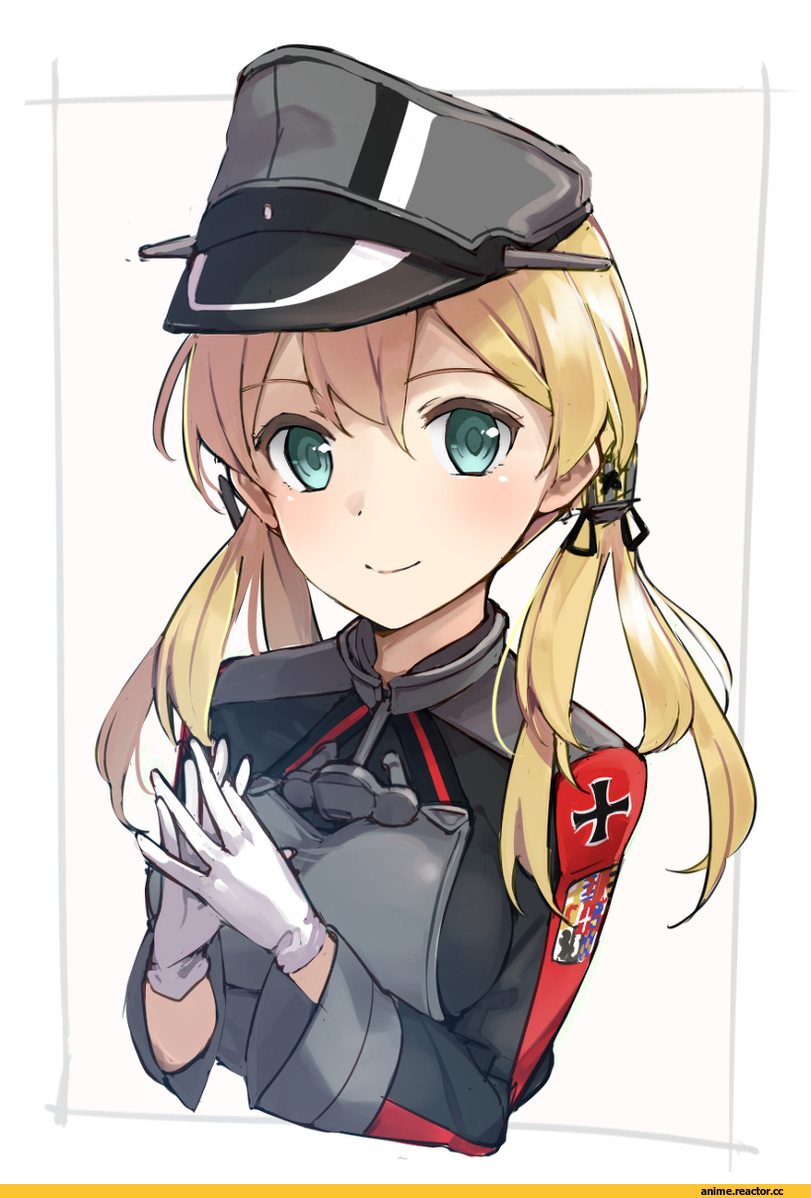 Kantai Collection, Anime Art, Prinz Eugen, max melon teitoku, Anime