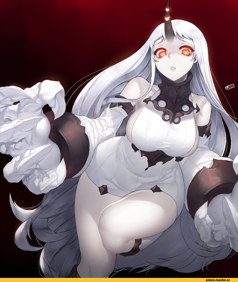 Jjune, Anime Art, Seaport Hime, Kantai Collection, Anime