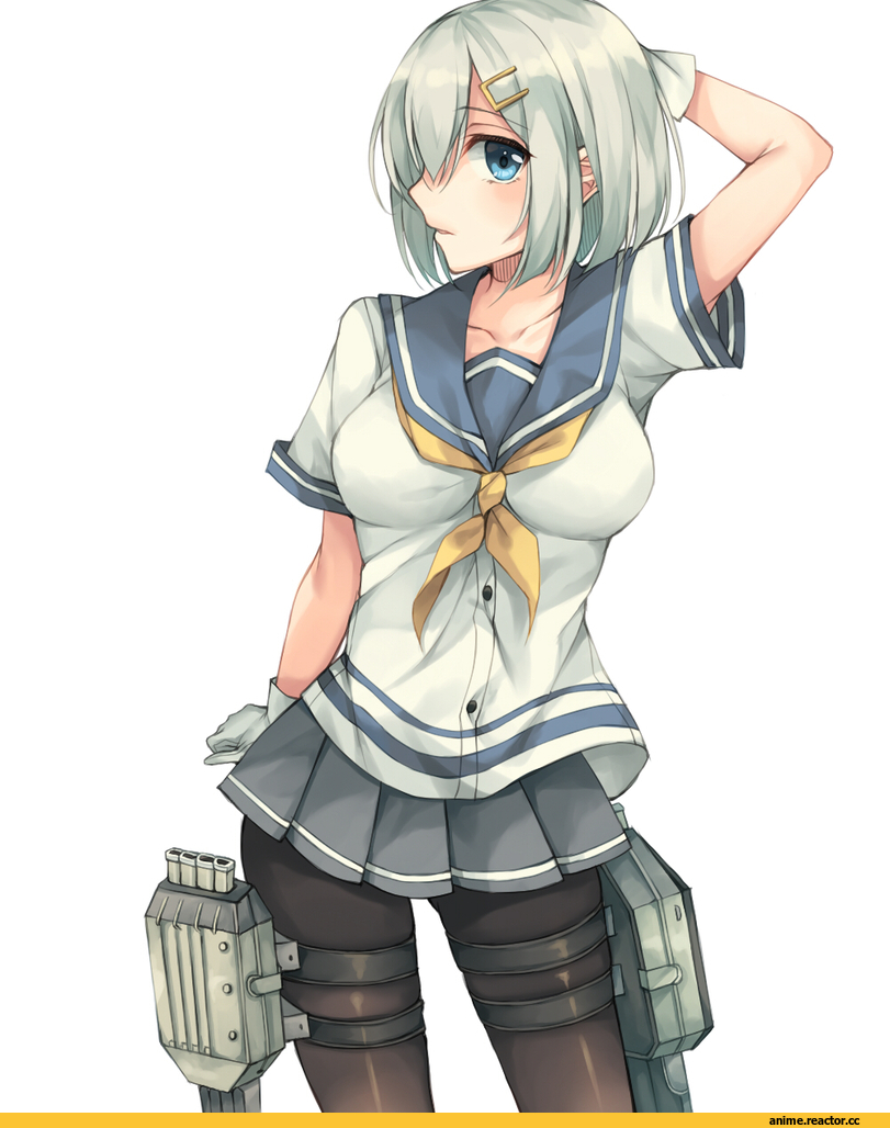 Hamakaze (Kantai Collection), Kantai Collection, rinarisa, Anime