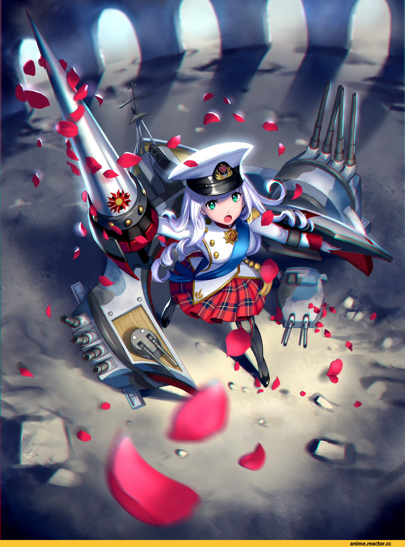Kantai Original, Kantai Collection, hms prince of wales, yin., Anime