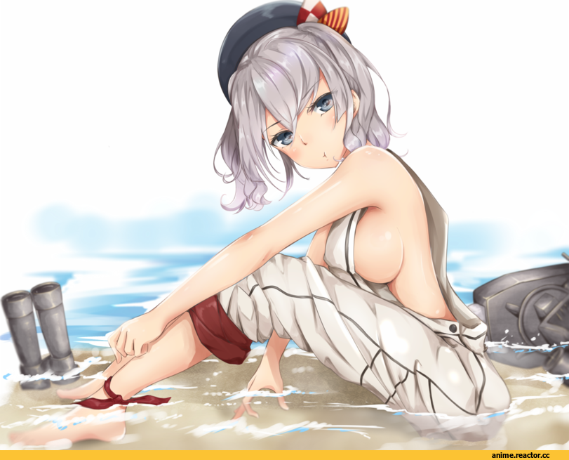 Kashima (Kantai Collection), Kantai Collection, takumin (takumi415), Anime