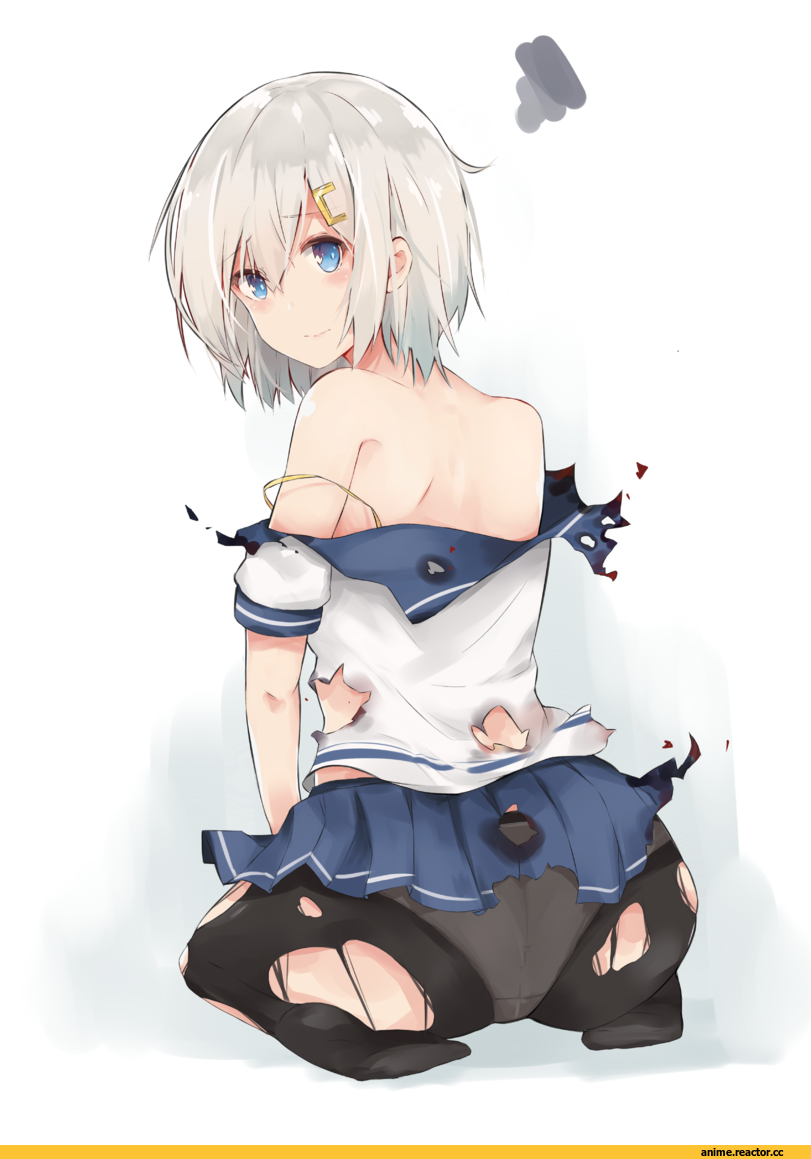 moonlaw, Hamakaze (Kantai Collection), Kantai Collection, Anime Ero Pantsu, Anime Ero, oshiri, Anime