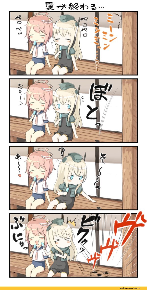 Кантай комиксы, Anime Комиксы, Engiyoshi, Anime Art, U-511 (Kantai Collection), Kantai Collection, i-58 (kantai collection), Anime