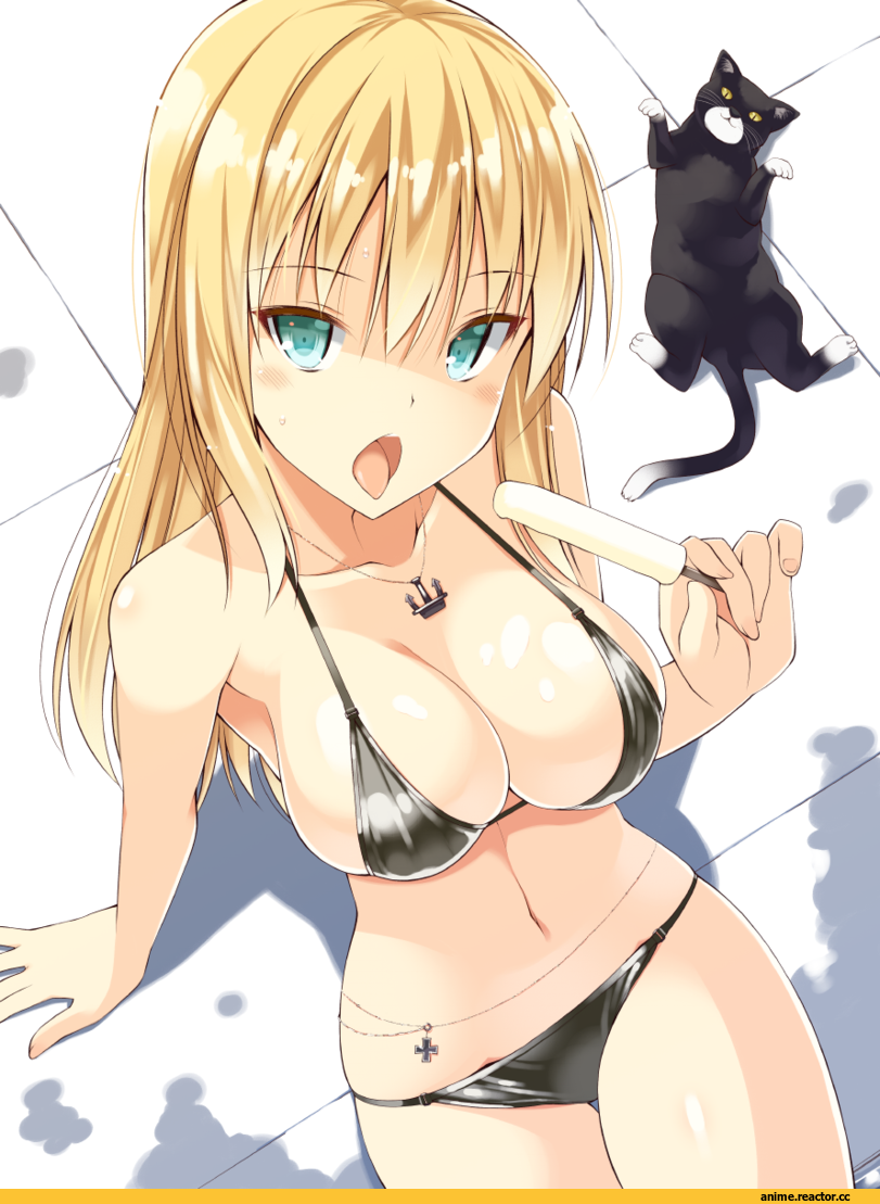 Bismarck (Kantai Collection), Kantai Collection, Oota Yuuichi, Anime Art, Anime Ero Swim, Anime Ero, Anime