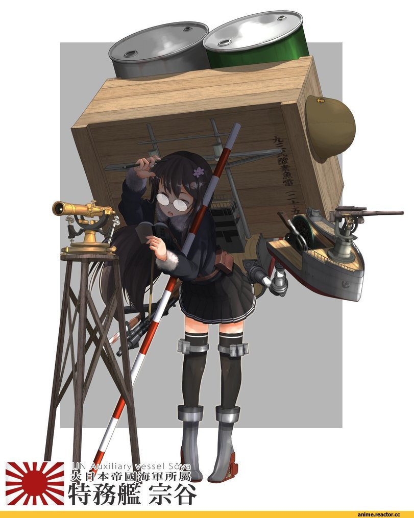 kitsuneno denpachi, Kantai Original, Kantai Collection, Anime Art, Anime