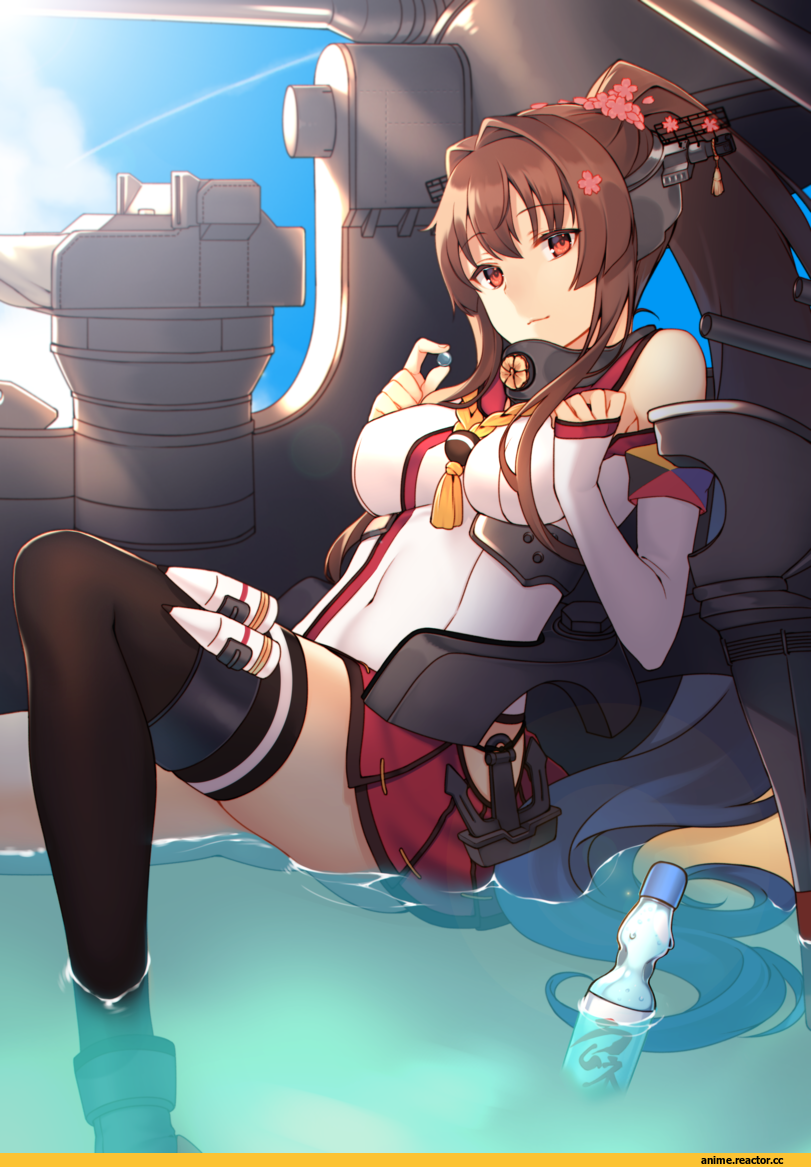 lio (rumei2265874644), Yamato (Kantai Collection), Kantai Collection, Anime