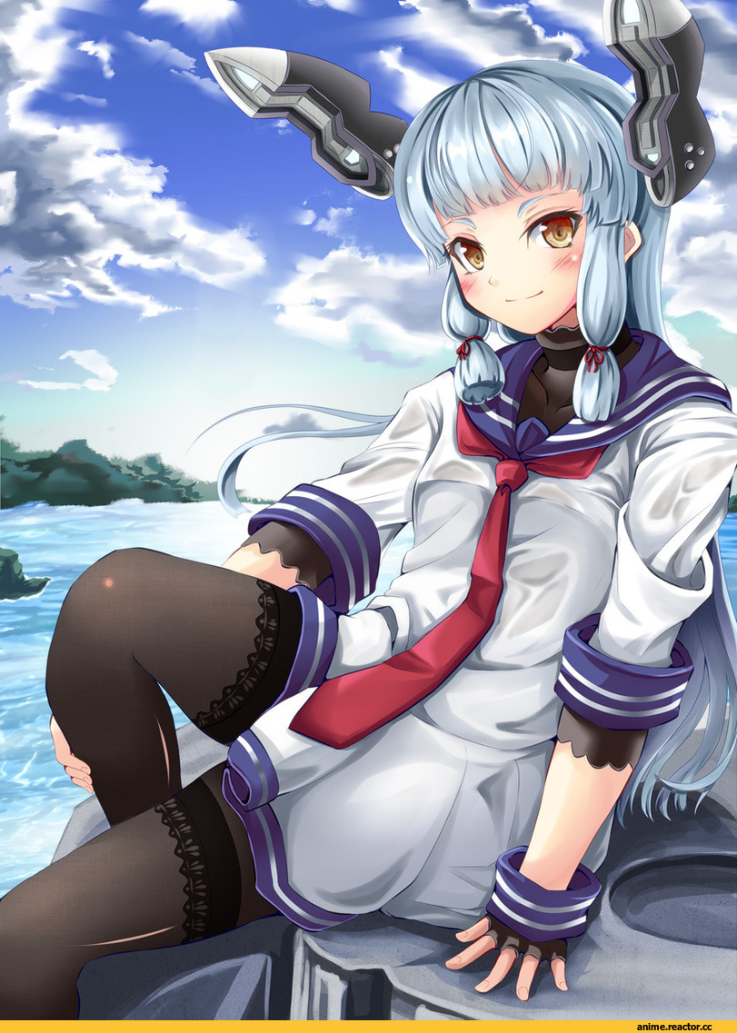 yumibakama meme, Murakumo, Kantai Collection, Anime