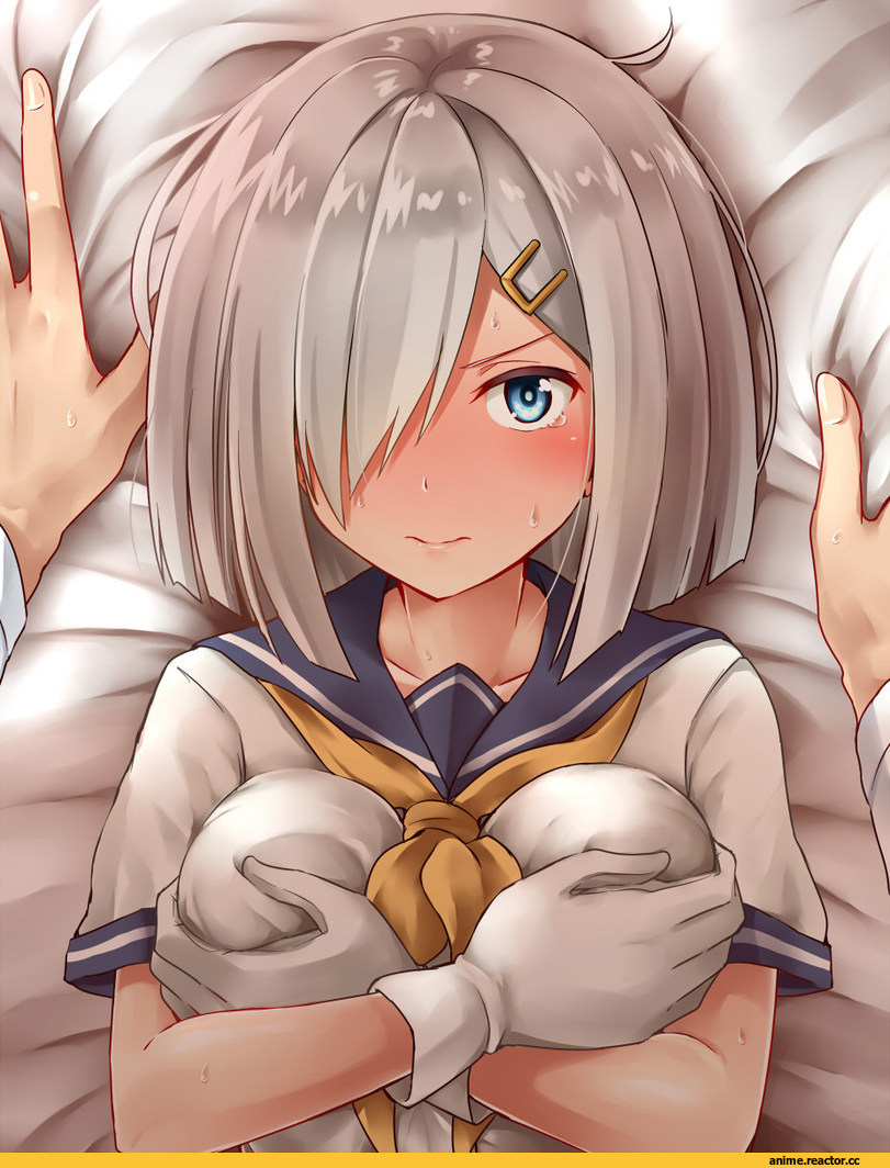 Kamelie, Hamakaze (Kantai Collection), Kantai Collection, Anime