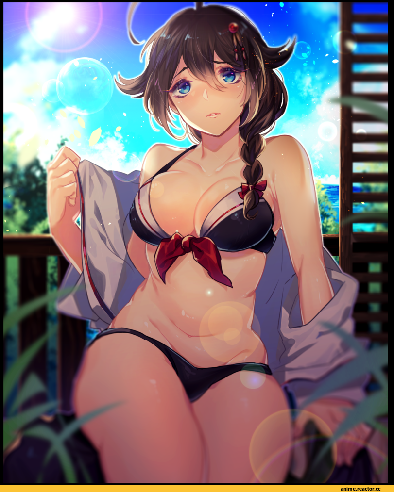 Shigure (Kantai Collection), Kantai Collection, Anime Ero Swim, Anime Ero, aiiro yozora, Anime