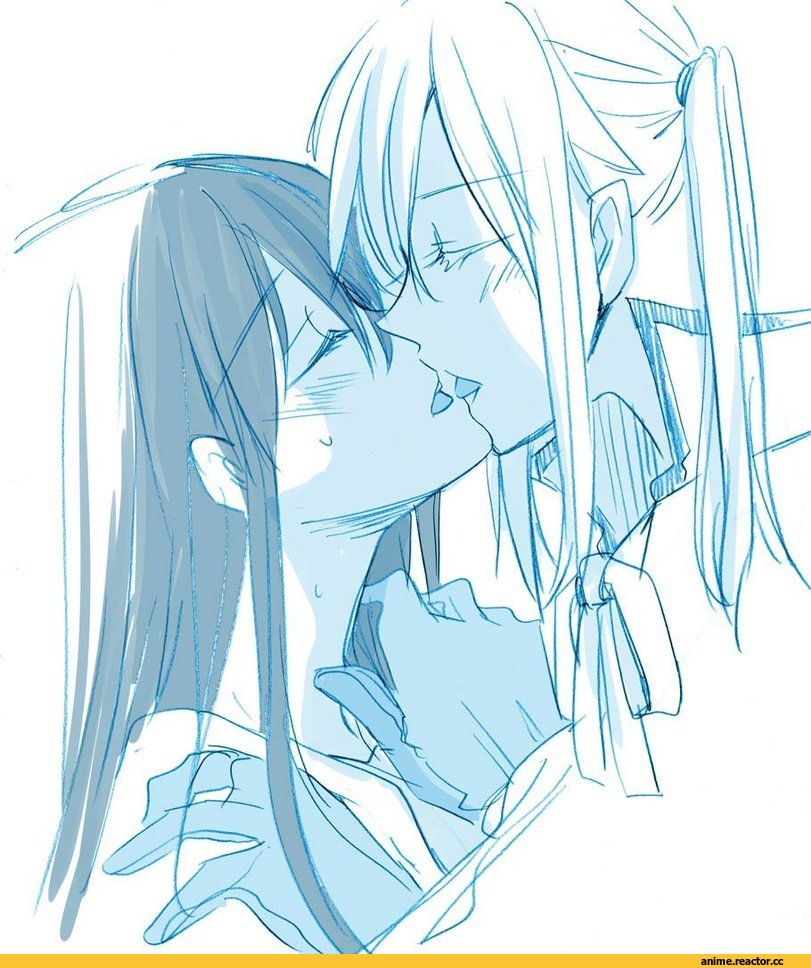 sanpatisiki, Akagi, Kantai Collection, Graf Zeppelin, Shoujo Ai, Anime
