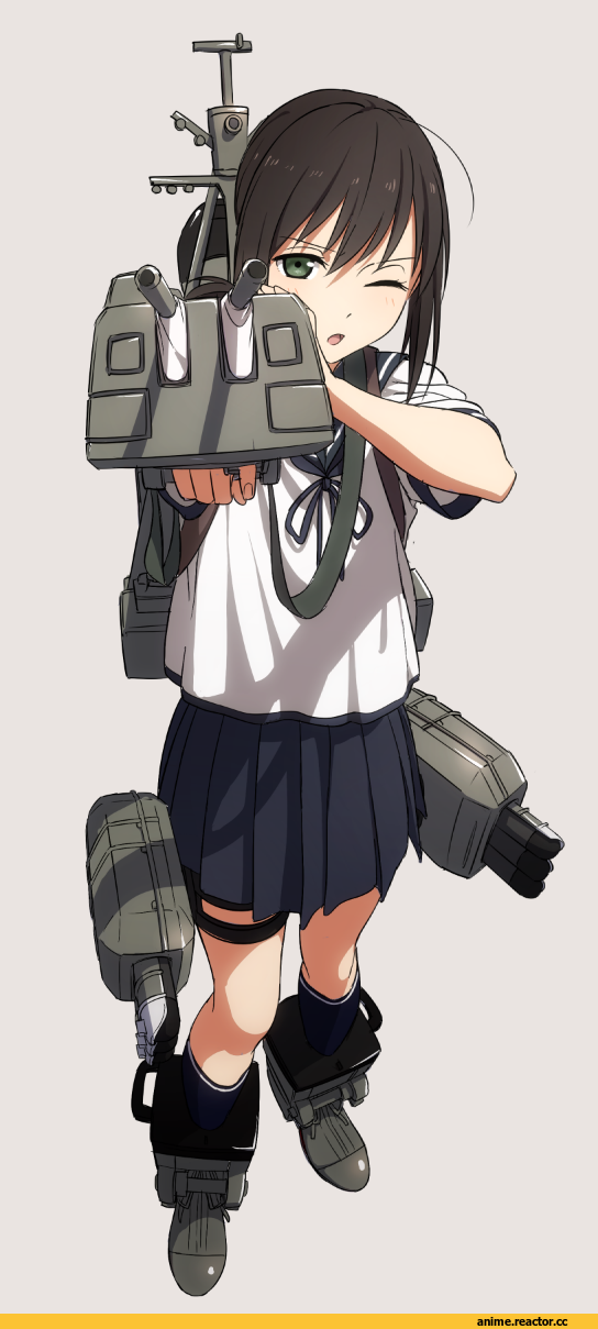 Fubuki (Kantai Collection), Kantai Collection, Kinosuke (Sositeimanoga), Anime Art, Anime