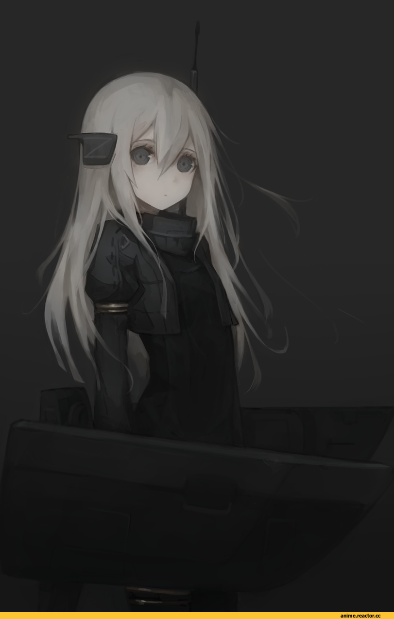 gyup91, U-511 (Kantai Collection), Kantai Collection, Monochrome (Anime), Anime