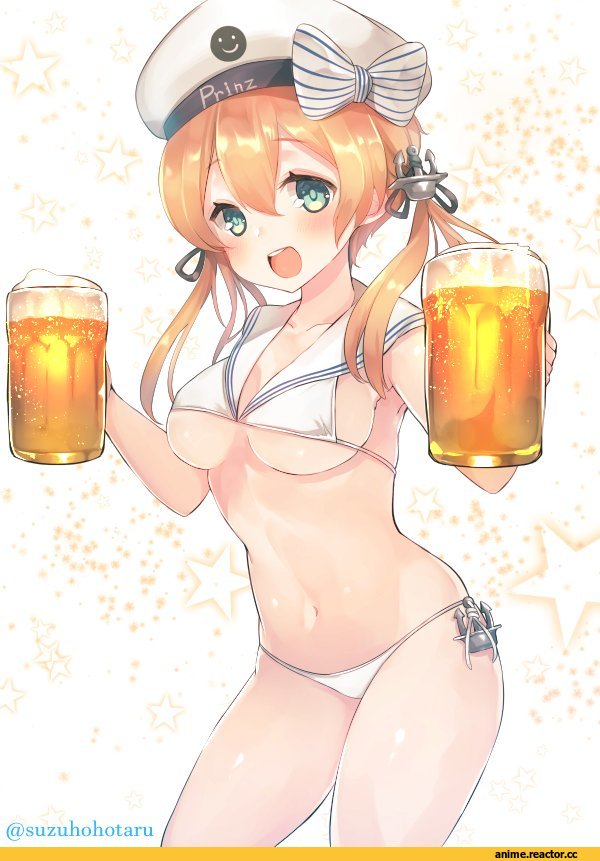 Kantai Collection, Prinz Eugen, suzuho hotaru, Anime Ero Swim, Anime Ero, Anime