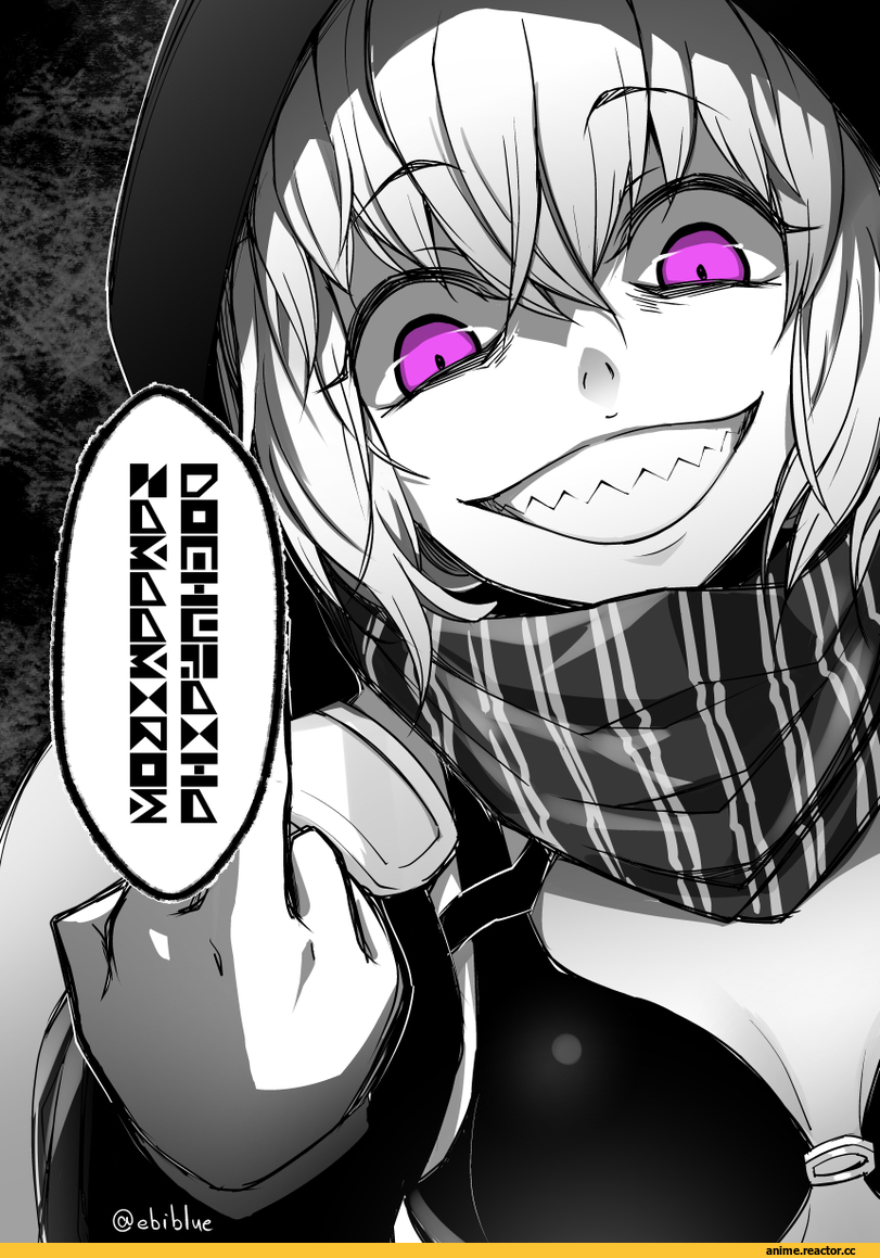 Re-class Battleship, Kantai Collection, Ebiblue, Monochrome (Anime), Anime