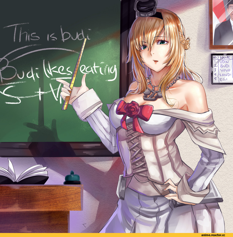 Warspite (Kantai Collection), Kantai Collection, mike.zen, Anime