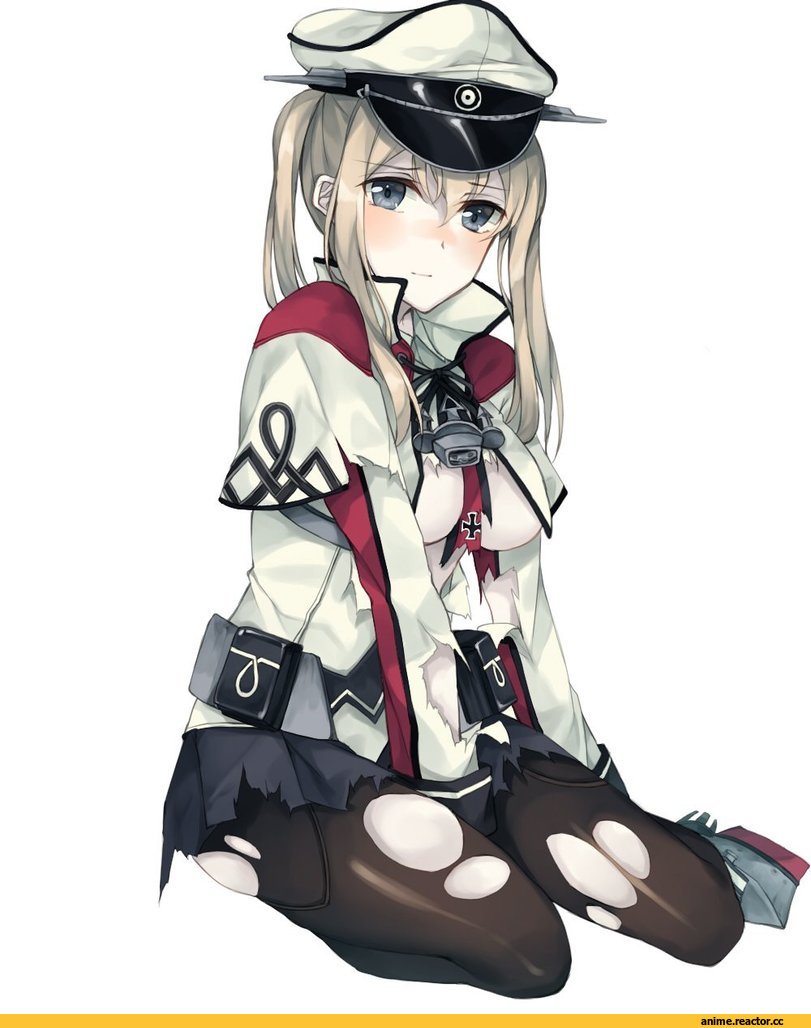 Graf Zeppelin, Kantai Collection, rinarisa, Anime