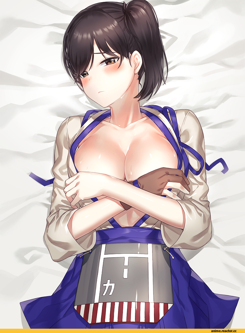 Kfr, Anime Art, kaga, Kantai Collection, Anime Ero, Anime