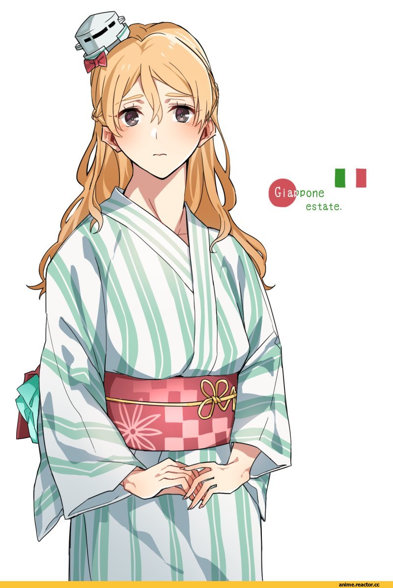 asakawa (outeq), Zara (Kantai Collection), Kantai Collection, Anime