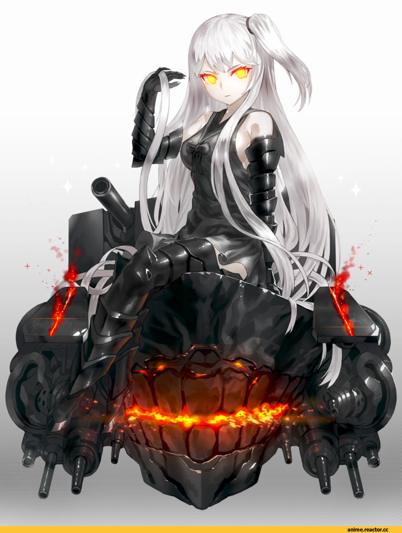 Aircraft Carrier Oni, Kantai Collection, Kfr, Anime Art, Anime