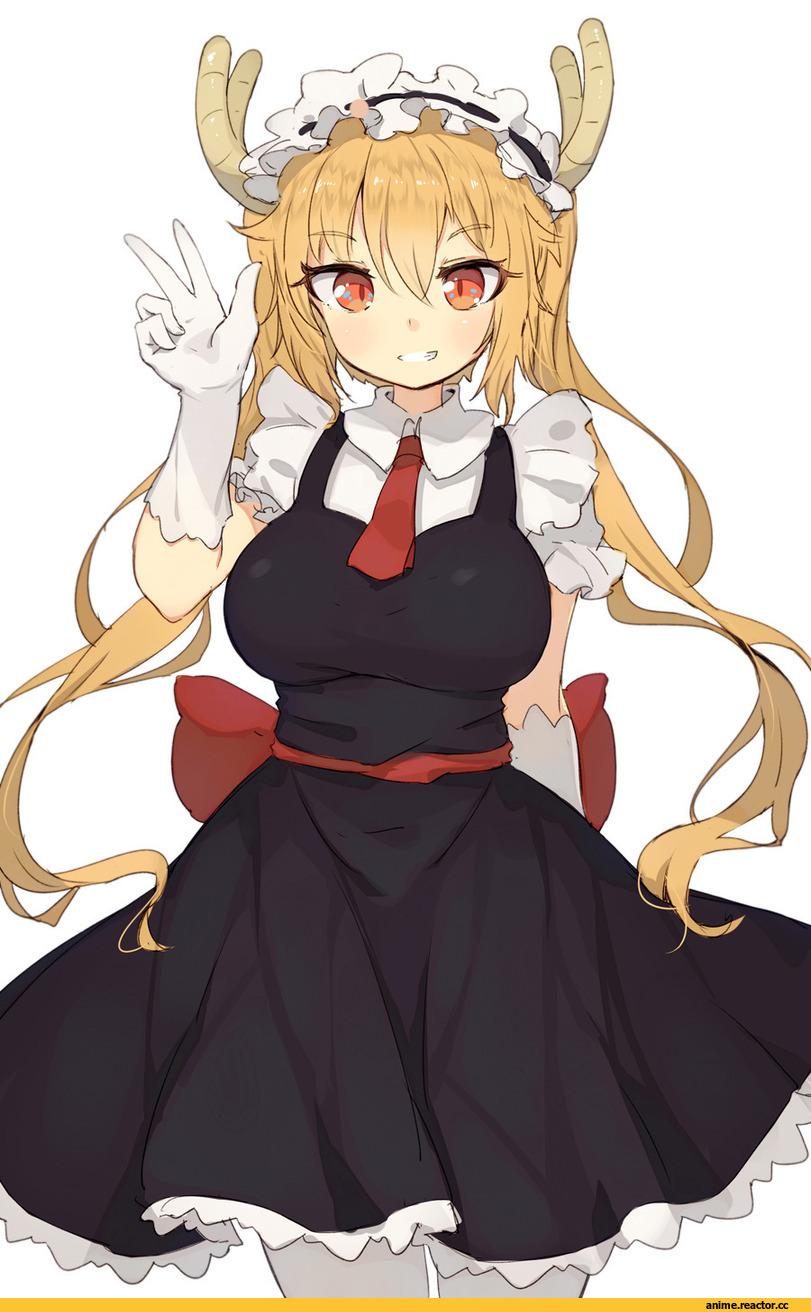 Tooru (MaiDragon), Kobayashi-san Chi no Maid Dragon, Dragon Girl (Anime), Monster Girl (Anime), Maid, Anime