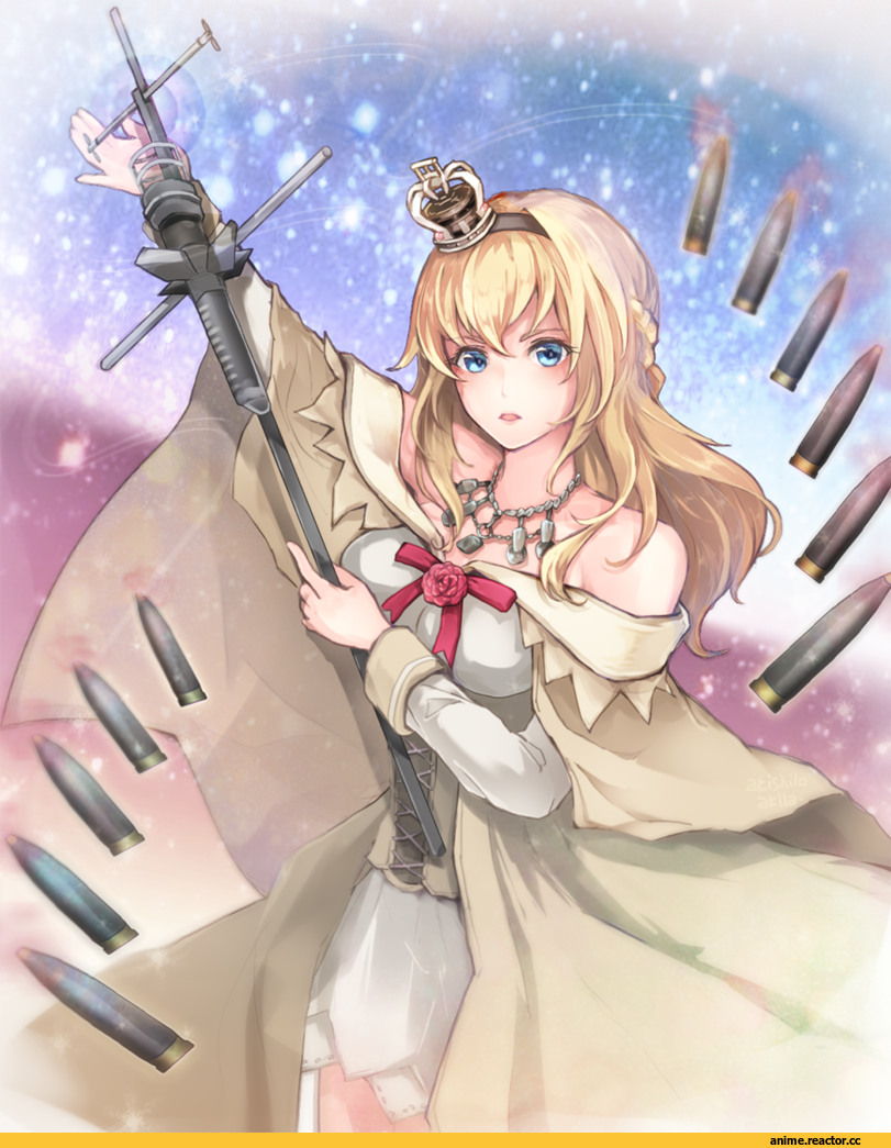akira (aky-la), Warspite (Kantai Collection), Kantai Collection, Anime