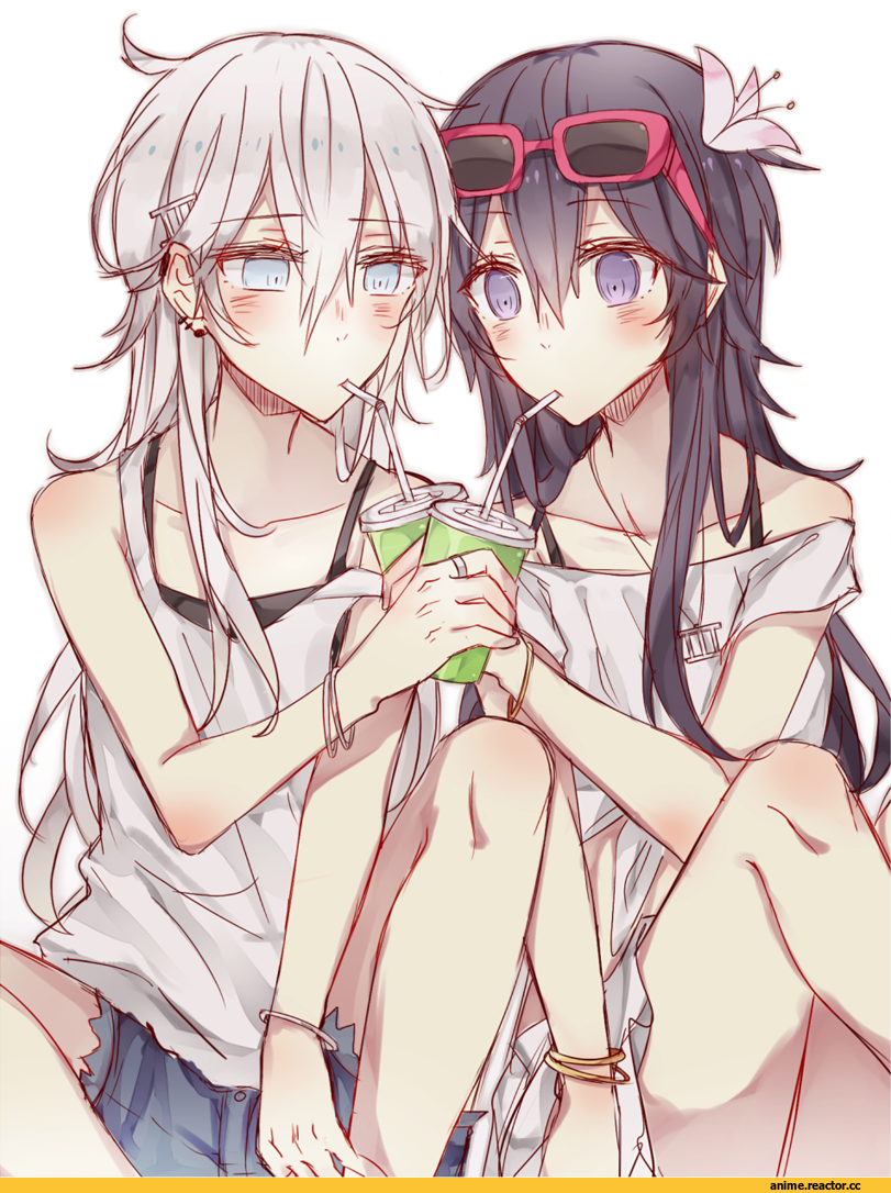 Akatsuki, Kantai Collection, Hibiki (Kantai Collection), kvlen, Anime