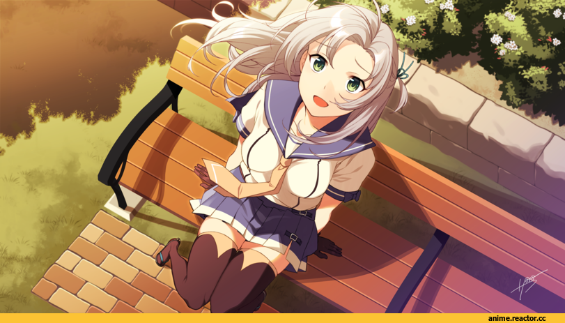 sahuyaiya, Kinugasa (Kantai Collection), Kantai Collection, Anime