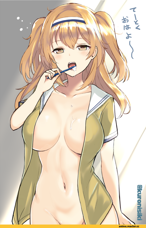 Kantai Collection, i-26 (kantai collection), takaharu, Anime Ero, Anime