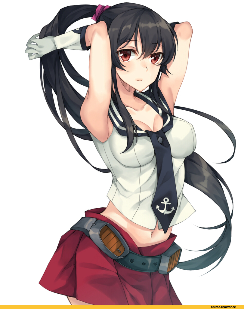 rinarisa, Yahagi, Kantai Collection, Anime