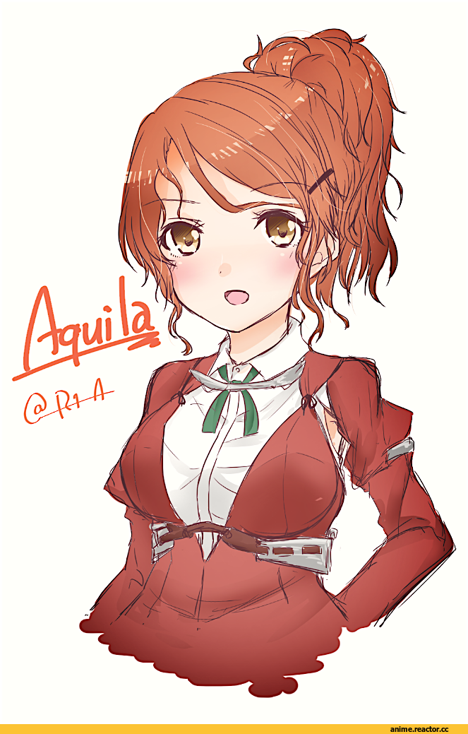 Aquila (Kantai Collection), Kantai Collection, Anime