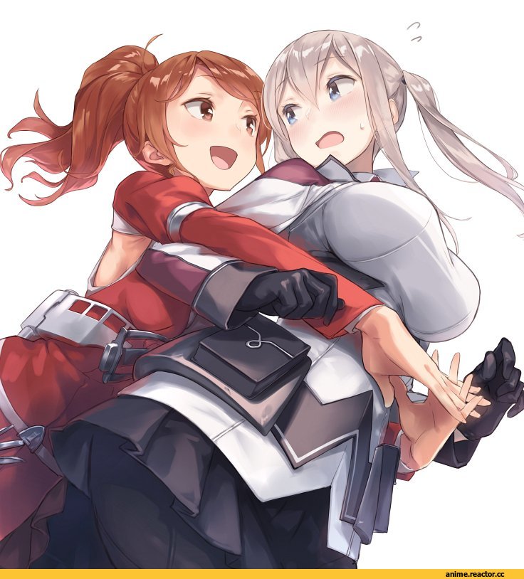 Aquila (Kantai Collection), Graf Zeppelin, Kantai Collection, yomo (majidon), Anime