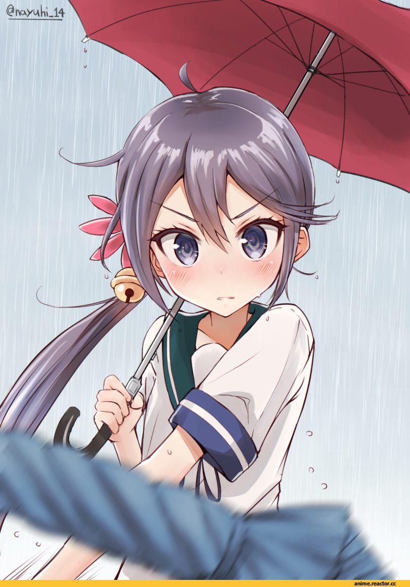 nayuhi (yukimuu14), Akebono, Kantai Collection, Anime