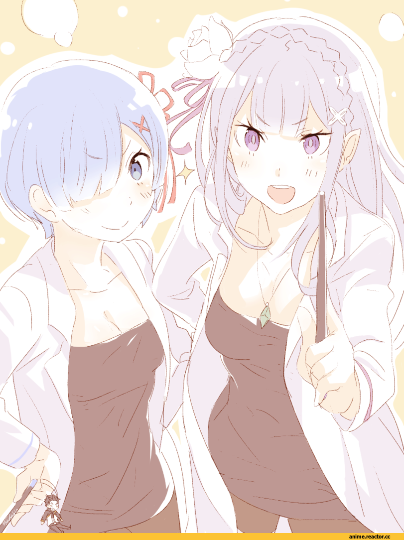 Re Zero Kara Hajimeru Isekai Seikatsu, Rem (re zero), Anime