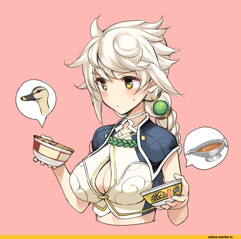 Takayaki, Unryuu (Kantai Collection), Kantai Collection, Anime
