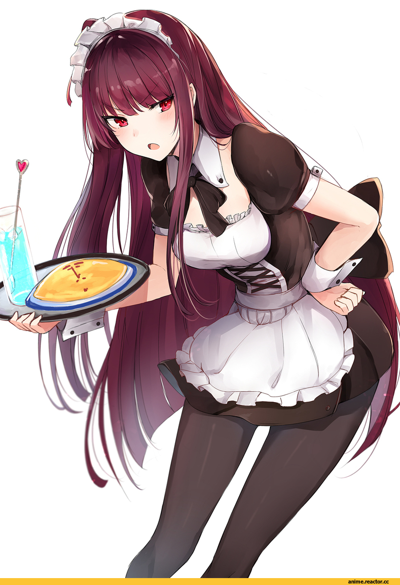 WA2000 (Girls Frontline), Girls Frontline, Maid, luse maonang, Anime