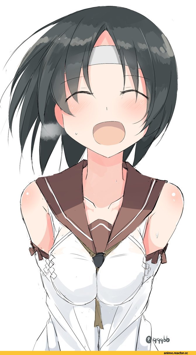 Natori, Kantai Collection, nao (qqqbb), Anime