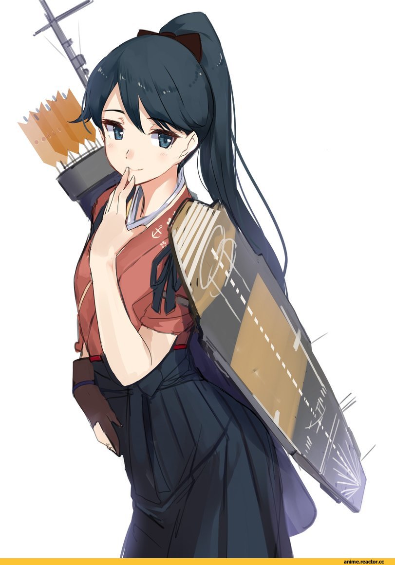 Kantai Collection, Houshou (Kantai Collection), AkasaAi, Anime