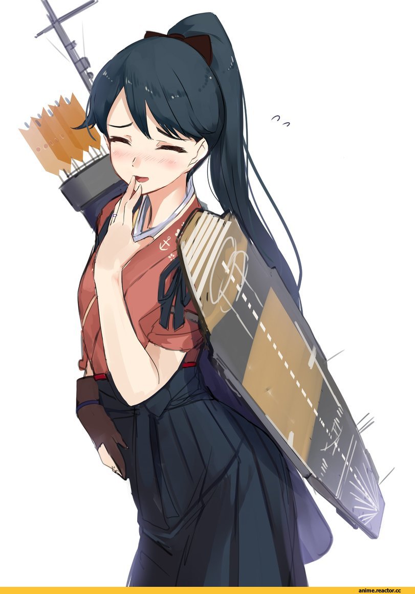 Kantai Collection, Houshou (Kantai Collection), AkasaAi, Anime