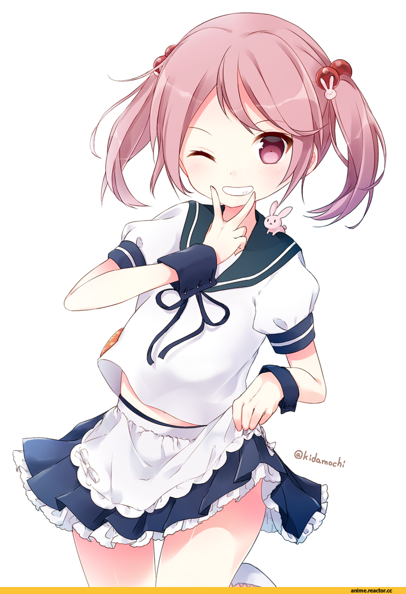 kida mochi, Sazanami (Kantai Collection), Kantai Collection, Anime